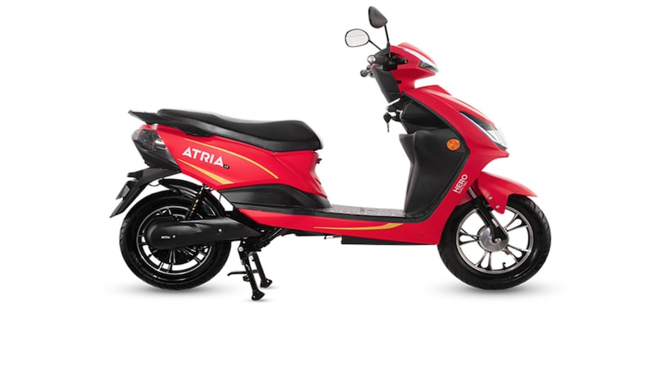 Hero electric top top model