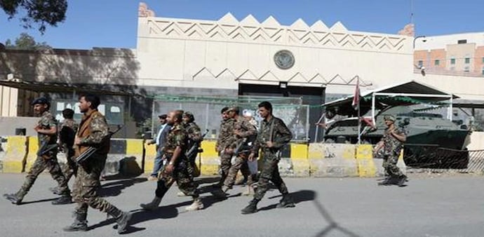 Houthi soldiers. (File pic) Houthi soldiers. (File pic)