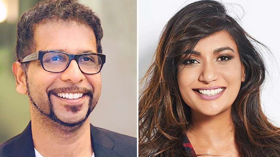 (L-R) Darpan Sanghvi, CEO of Good Glamm Group and Malini Agarwal, founder, MissMalini (L-R) Darpan Sanghvi, CEO of Good Glamm Group and Malini Agarwal, founder, MissMalini