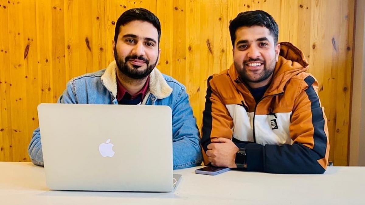 FastBeetle,co-founders, Abid Rashid Lone and Shiekh Samiullah FastBeetle,co-founders, Abid Rashid Lone and Shiekh Samiullah