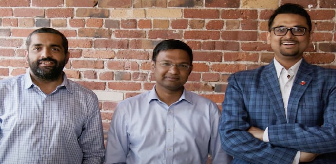 Innovacer co-founders Innovacer co-founders