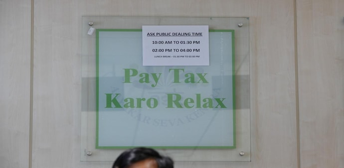 The present income tax laws prescribe a minimum sentence of three years of imprisonment and a maximum of seven years in case the amount of tax sought to be avoided exceeds Rs 10,000. The present income tax laws prescribe a minimum sentence of three years of imprisonment and a maximum of seven years in case the amount of tax sought to be avoided exceeds Rs 10,000.
