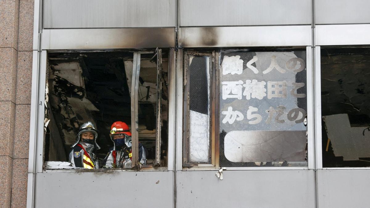 27 feared dead in Japan clinic fire, arson suspected: Report - Vimarsana News