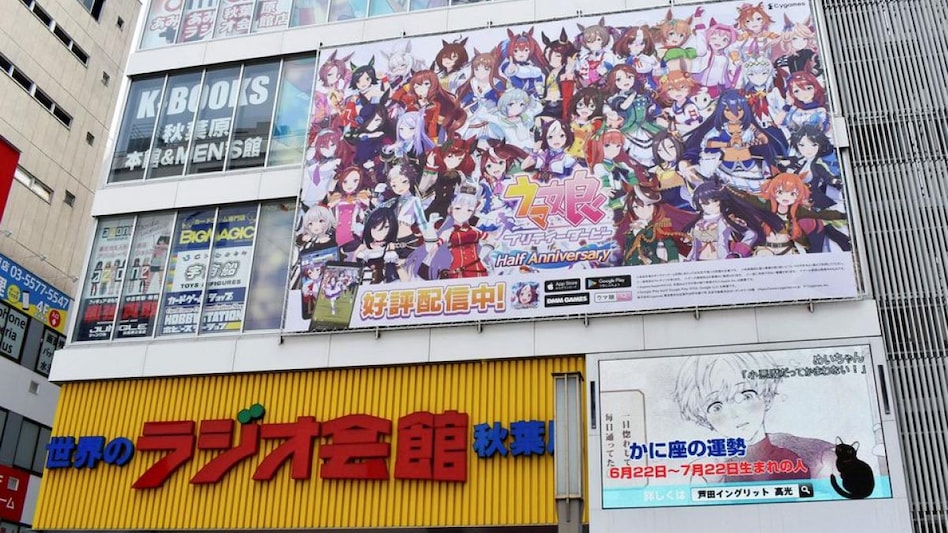 Players train and race female characters dressed in school- and military-inspired costumes, with the addition of horse ears and tails. Race winners perform a pop concert. Players train and race female characters dressed in school- and military-inspired costumes, with the addition of horse ears and tails. Race winners perform a pop concert.