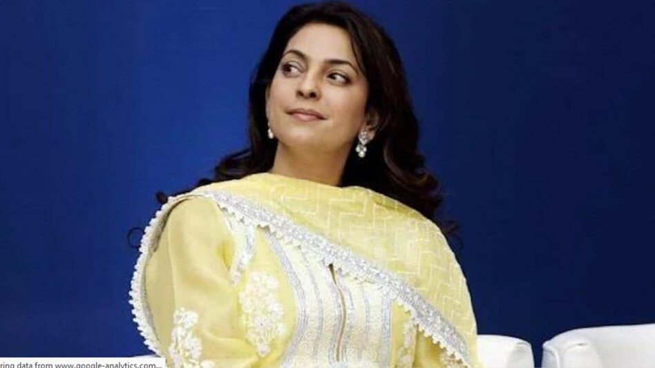 Actor-turned-environmentalist Juhi Chawla Actor-turned-environmentalist Juhi Chawla