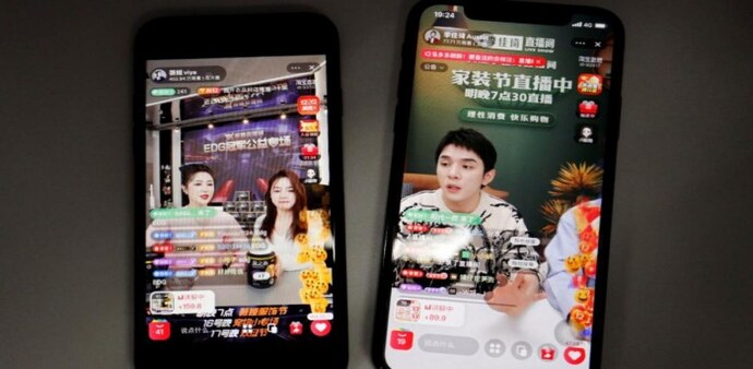 Top Western brands from L'Oreal to Louis Vuitton engage livestreamers to help market products on China's top e-commerce platforms, and analysts now describe it as essential to a brand's strategy in the world's second-largest economy. Top Western brands from L'Oreal to Louis Vuitton engage livestreamers to help market products on China's top e-commerce platforms, and analysts now describe it as essential to a brand's strategy in the world's second-largest economy.