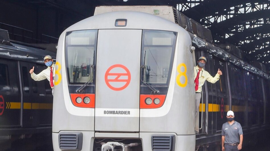 Delhi Metro to operate with 50% seating capacity; no provision for standing commuters Delhi Metro to operate with 50% seating capacity; no provision for standing commuters