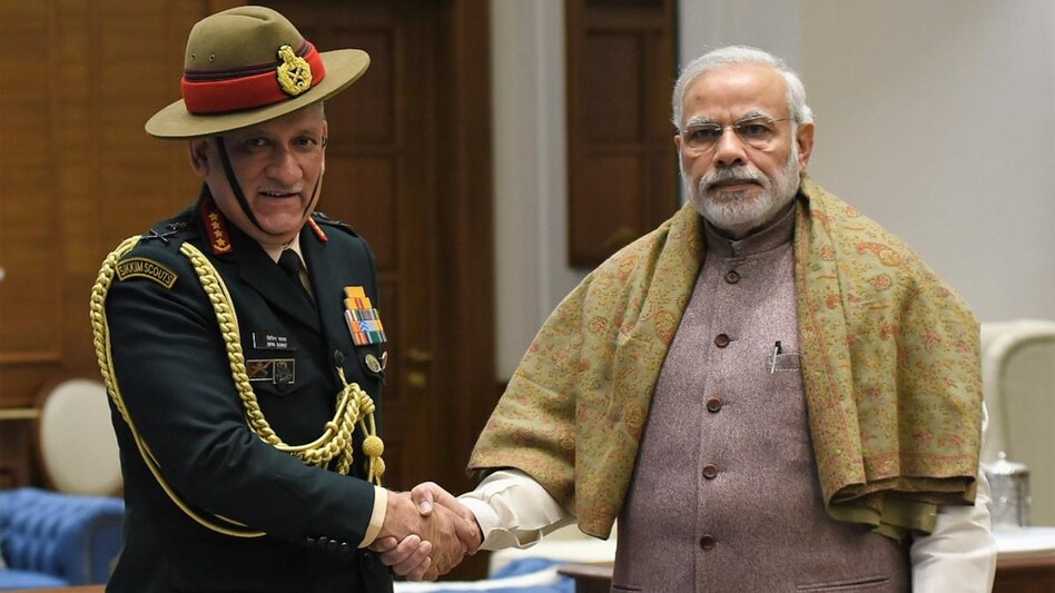 PM Modi said he is deeply saddened by the passing away of General Rawat. PM Modi said he is deeply saddened by the passing away of General Rawat.