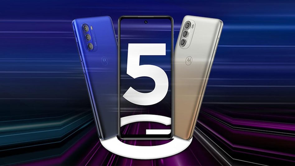 The all-new Moto G51 5G is powered by a 5000 mAh and can give over a day of non-stop power The all-new Moto G51 5G is powered by a 5000 mAh and can give over a day of non-stop power