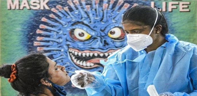 Today’s positivity rate in Mumbai 8.48%, said state health minister Rajesh Tope Today’s positivity rate in Mumbai 8.48%, said state health minister Rajesh Tope