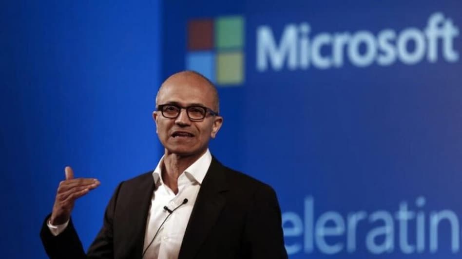 CEO of Microsoft Satya Nadella CEO of Microsoft Satya Nadella