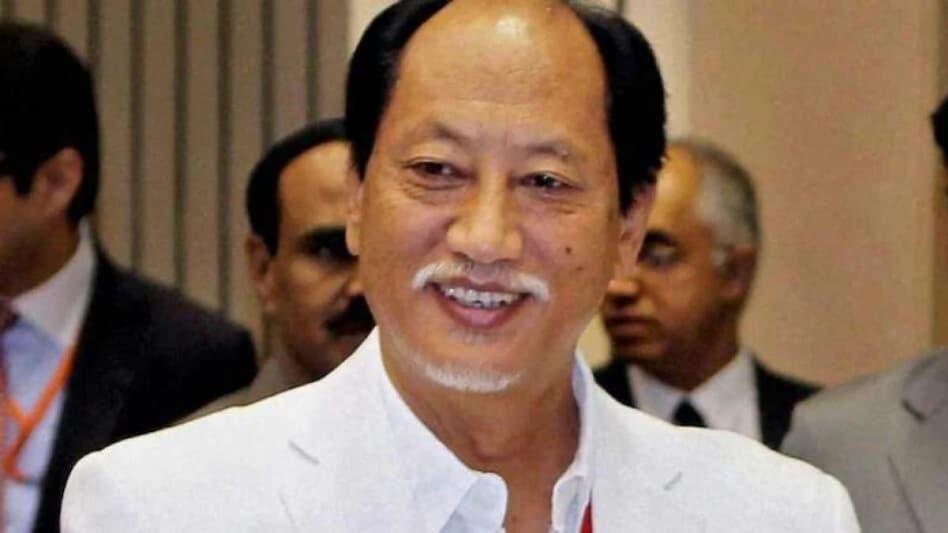 Nagaland Chief Minister Neiphiu Rio Nagaland Chief Minister Neiphiu Rio