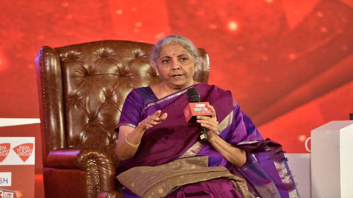 Finance Minister Nirmala Sitharaman Finance Minister Nirmala Sitharaman