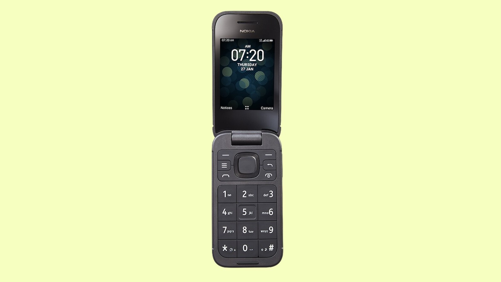 Nokia 2760 Flip 4G goes official, brings back familiar flip phone design