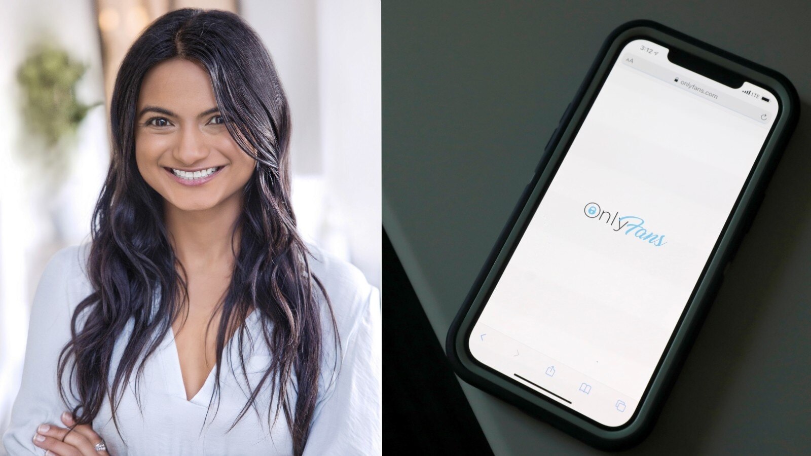 Amrapali "Ami" Gan - CEO OnlyFans (Image: OnlyFans/ Reuters)
