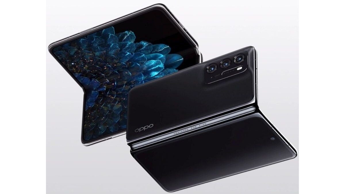 Here's the best look at Oppo Find N foldable phone ahead of launch