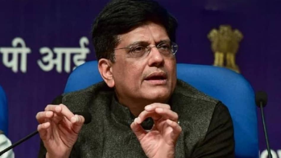 Union minister Piyush Goyal Union minister Piyush Goyal
