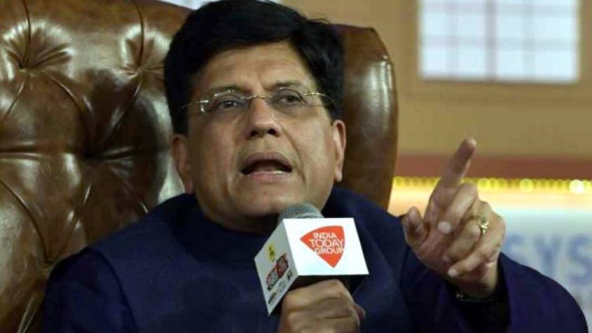 Union minister Piyush Goyal Union minister Piyush Goyal