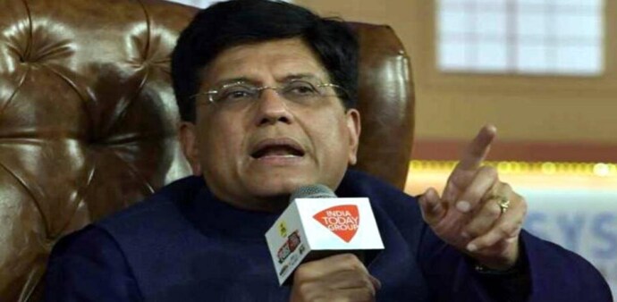 Union minister Piyush Goyal Union minister Piyush Goyal