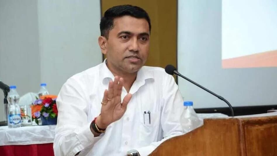 Goa Chief Minister Pramod Sawant Goa Chief Minister Pramod Sawant