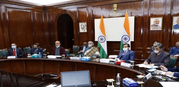 This year, the meetings were conducted in virtual mode from December 15-22. This year, the meetings were conducted in virtual mode from December 15-22.