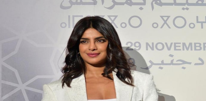The Quantico star is set to make her debut in the Matrix universe as the older Sati in the Keanu Reeves-led franchise. Chopra has actively been sharing photos from the film’s promotions on Instagram. The Quantico star is set to make her debut in the Matrix universe as the older Sati in the Keanu Reeves-led franchise. Chopra has actively been sharing photos from the film’s promotions on Instagram.