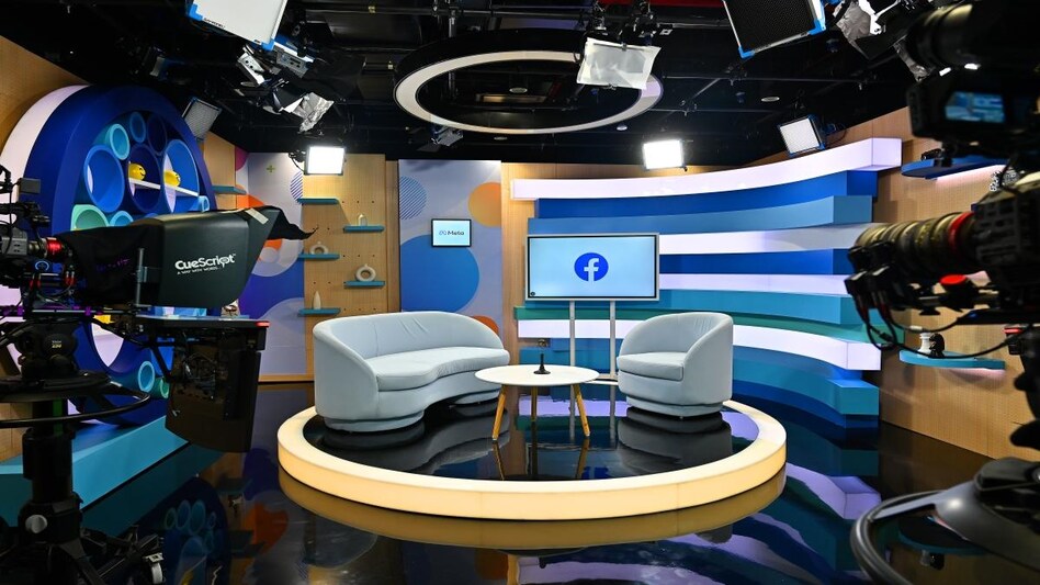 Meta has set up a production studio at its new office in Gurugram Meta has set up a production studio at its new office in Gurugram