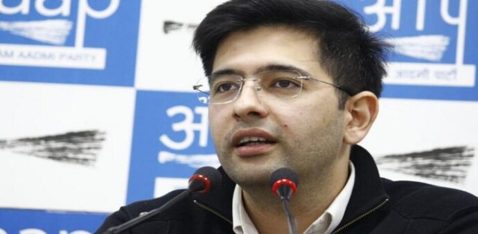 Raghav Chadha alleged that "top BJP leaders" from Delhi had approached the AAP leaders in Punjab over phone requesting them to join the saffron party and offering bribes. Raghav Chadha alleged that "top BJP leaders" from Delhi had approached the AAP leaders in Punjab over phone requesting them to join the saffron party and offering bribes.