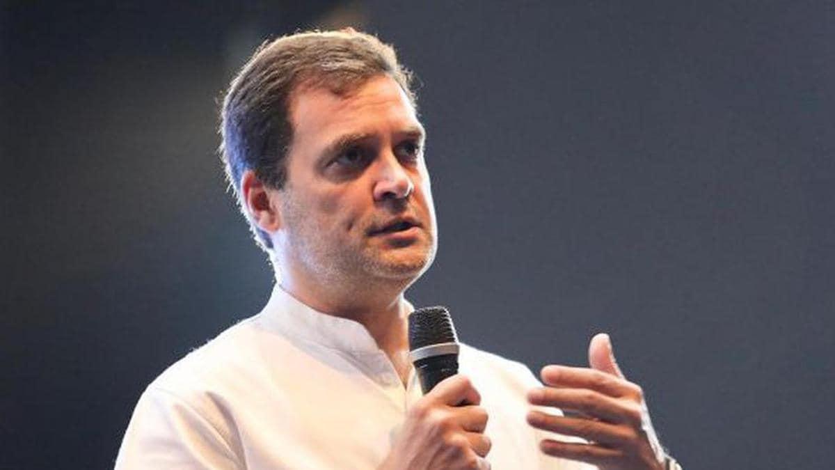 Rahul Gandhi slams CBSE for 'downright disgusting' passage in class 10 exam