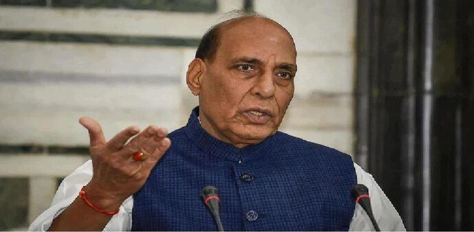 Defence Minister Rajnath Singh Defence Minister Rajnath Singh
