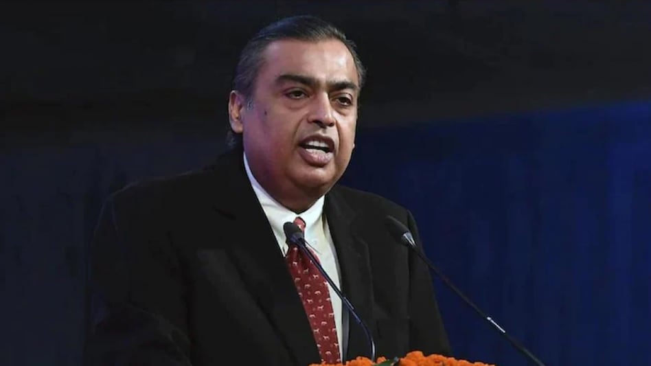 Reliance Industries' chairman Mukesh Ambani Reliance Industries' chairman Mukesh Ambani