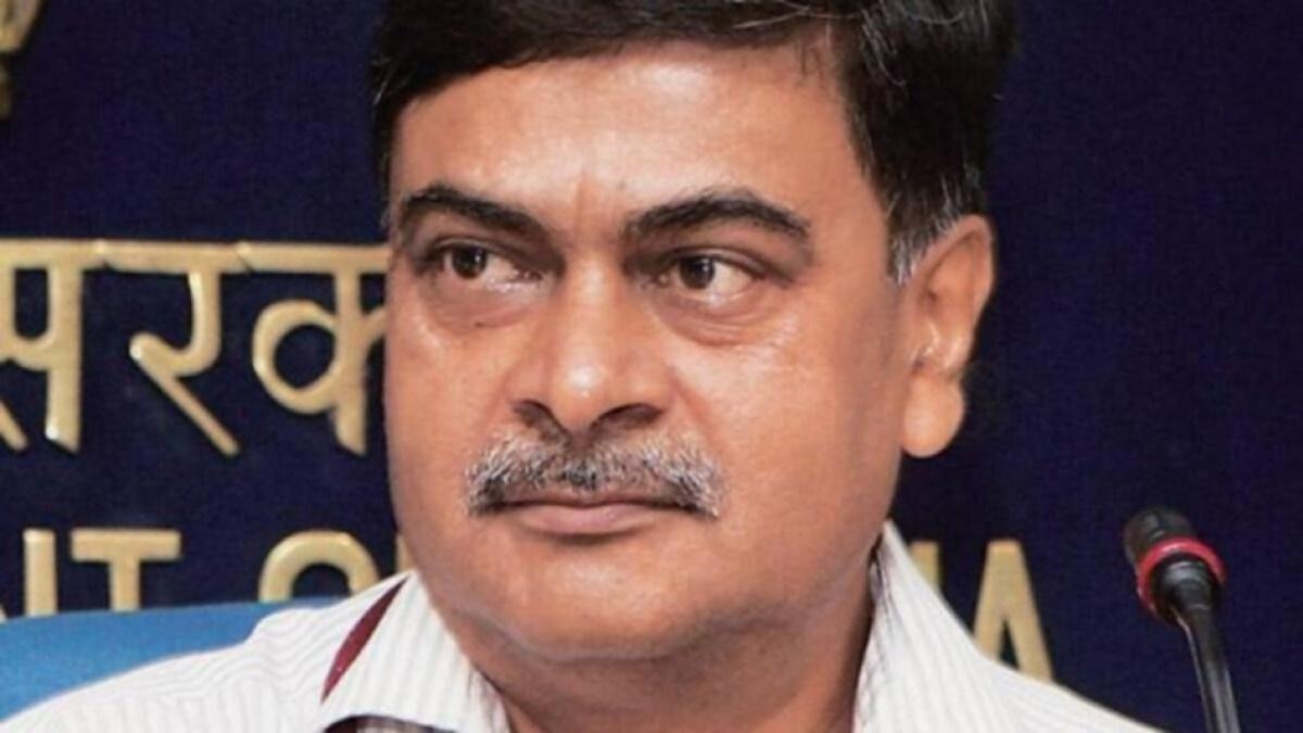 New and Renewable Energy and Power Minister RK Singh New and Renewable Energy and Power Minister RK Singh