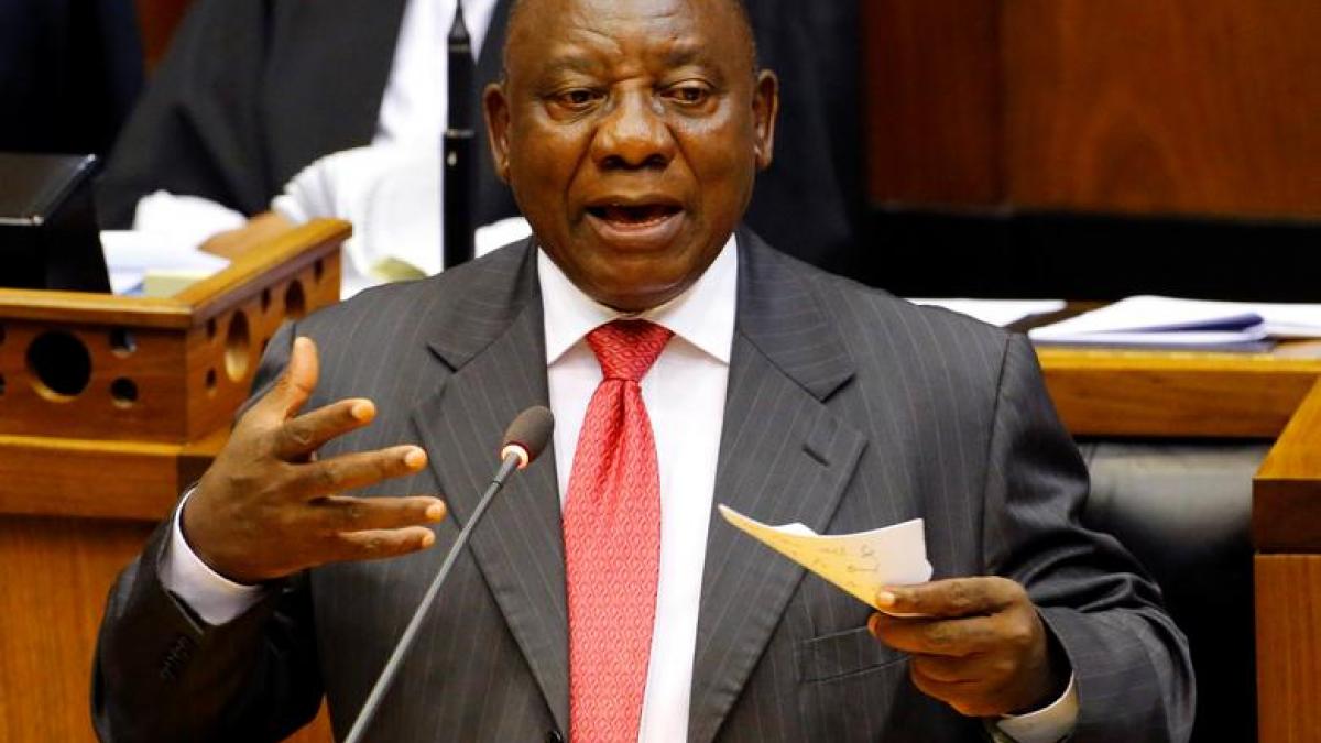 South African President Cyril Ramaphosa tests COVID-19 positive - Vimarsana News