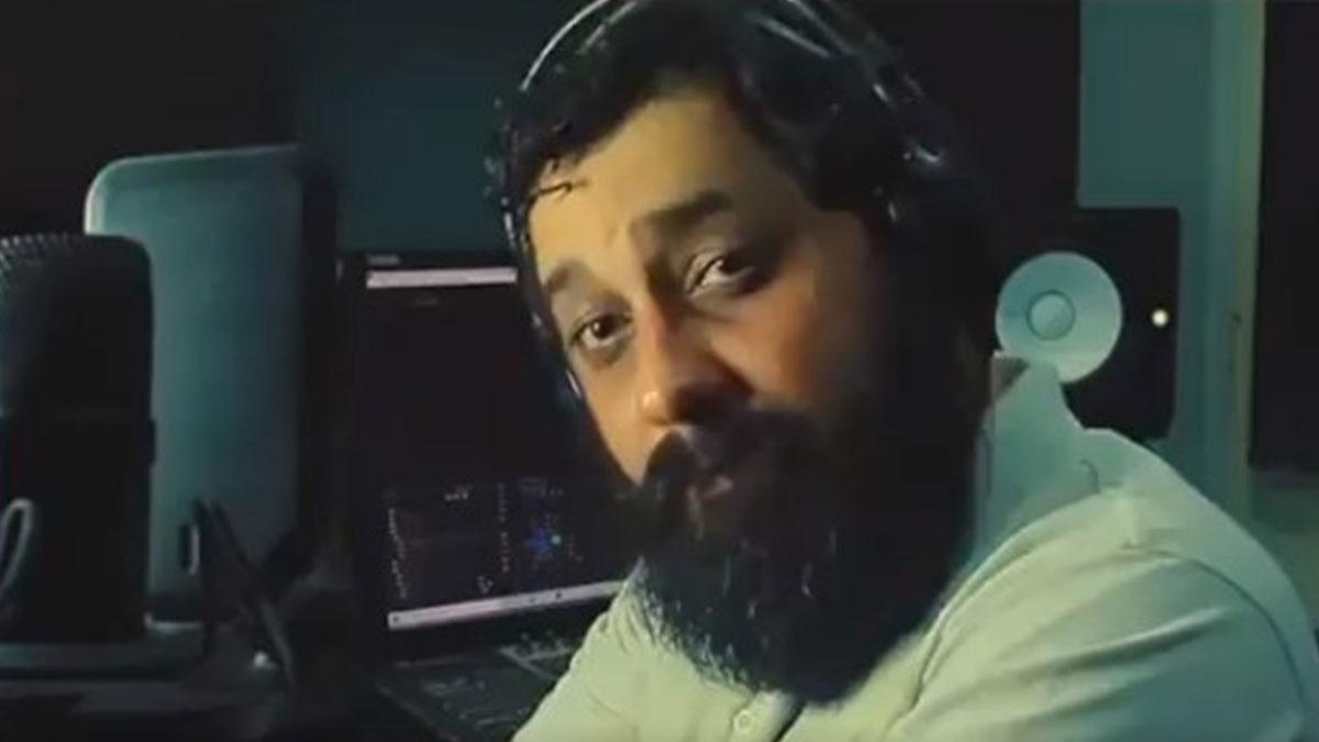 The tweet also carried track titled Aapne Ghabrana Nahi Hai by Pakistani YouTuber Saad Alavi. The tweet also carried track titled Aapne Ghabrana Nahi Hai by Pakistani YouTuber Saad Alavi.