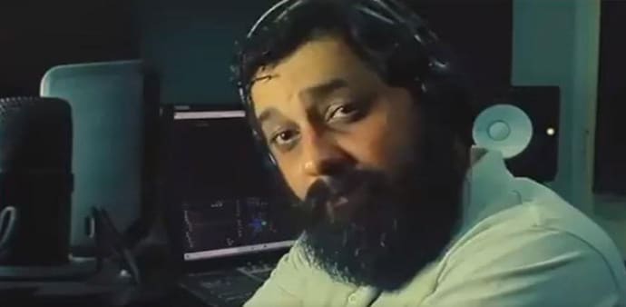 The tweet also carried track titled Aapne Ghabrana Nahi Hai by Pakistani YouTuber Saad Alavi. The tweet also carried track titled Aapne Ghabrana Nahi Hai by Pakistani YouTuber Saad Alavi.