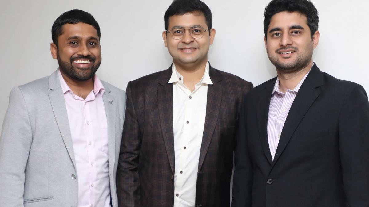 Bizongo co-founders(L to R), Sachin Agrwal, Ankit Deb and Ankit Tomar 