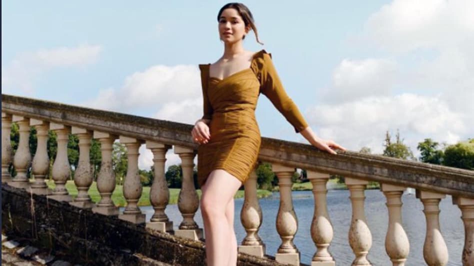 Sara Tendulkar in the latest Ajio Luxe campaign Sara Tendulkar in the latest Ajio Luxe campaign