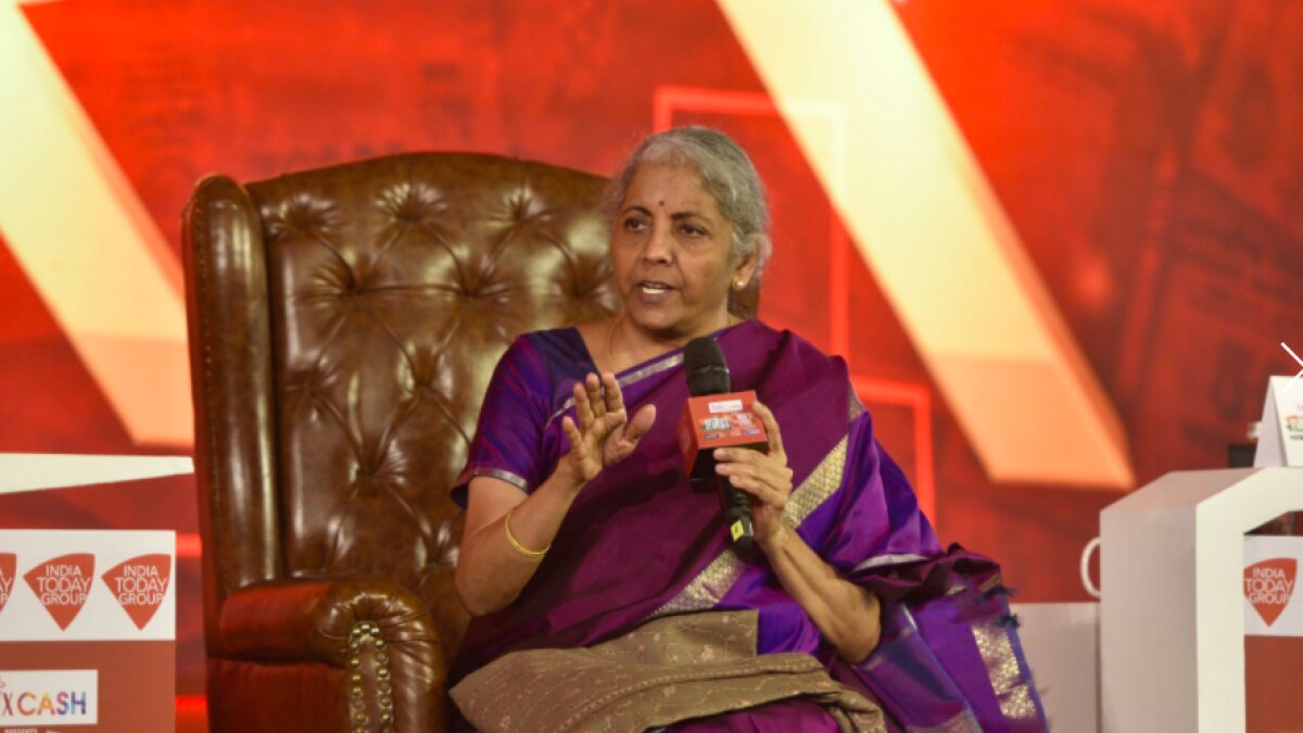 Union Finance Minister Nirmala Sitharaman Union Finance Minister Nirmala Sitharaman