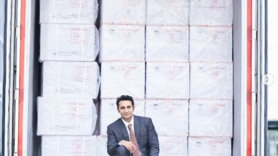 Serum Institute of India CEO Adar Poonawalla Serum Institute of India CEO Adar Poonawalla