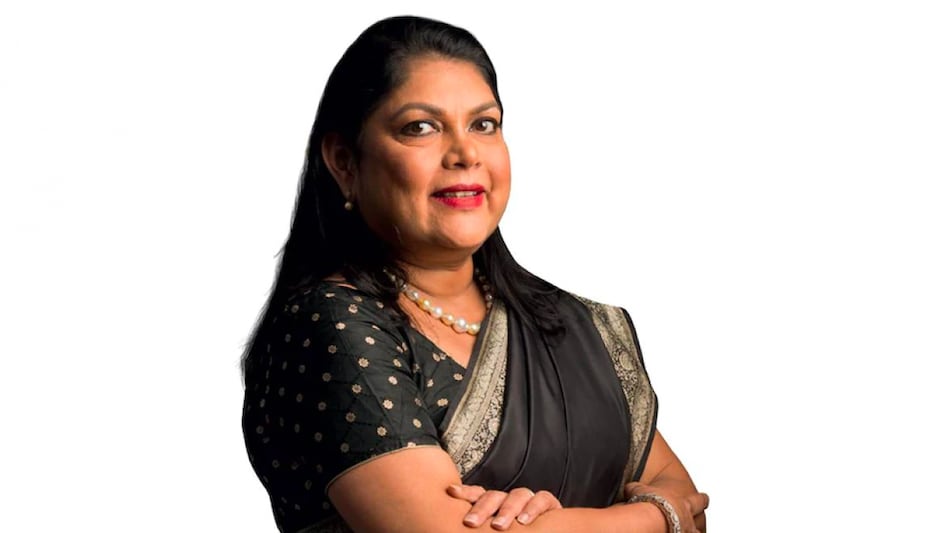 Nykaa founder and CEO Falguni Nayar Nykaa founder and CEO Falguni Nayar