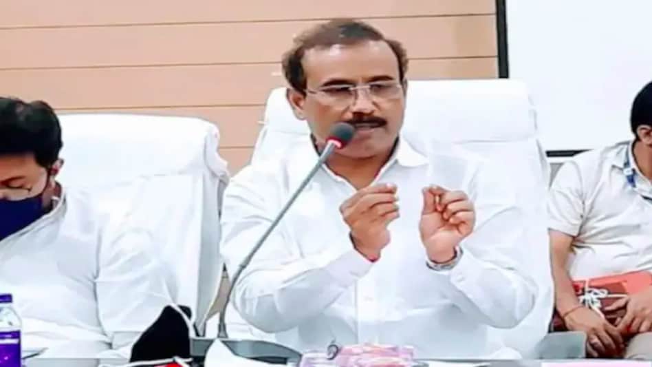 Maharashtra State Health Minister Rajesh Tope Maharashtra State Health Minister Rajesh Tope