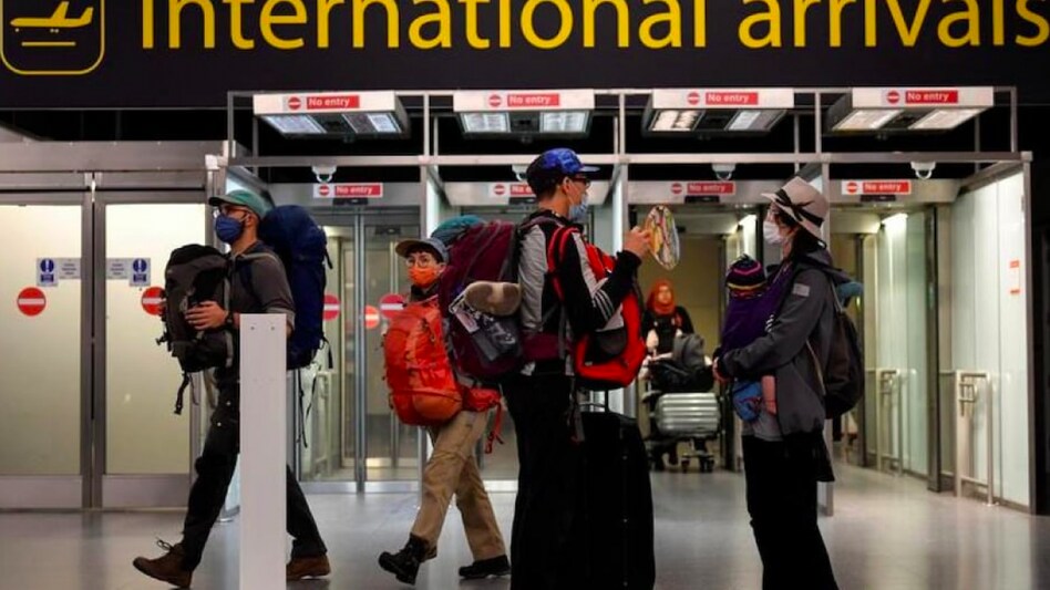 Randomly five per cent of the passengers arriving in flights from other countries will be subject to the test. Randomly five per cent of the passengers arriving in flights from other countries will be subject to the test.