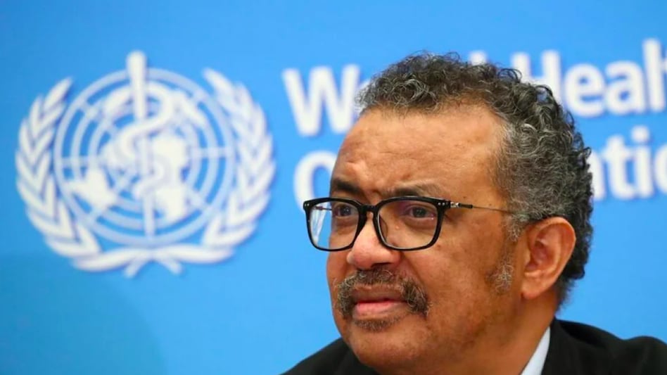 World Health Organisation's director general Tedros Adhanom World Health Organisation's director general Tedros Adhanom