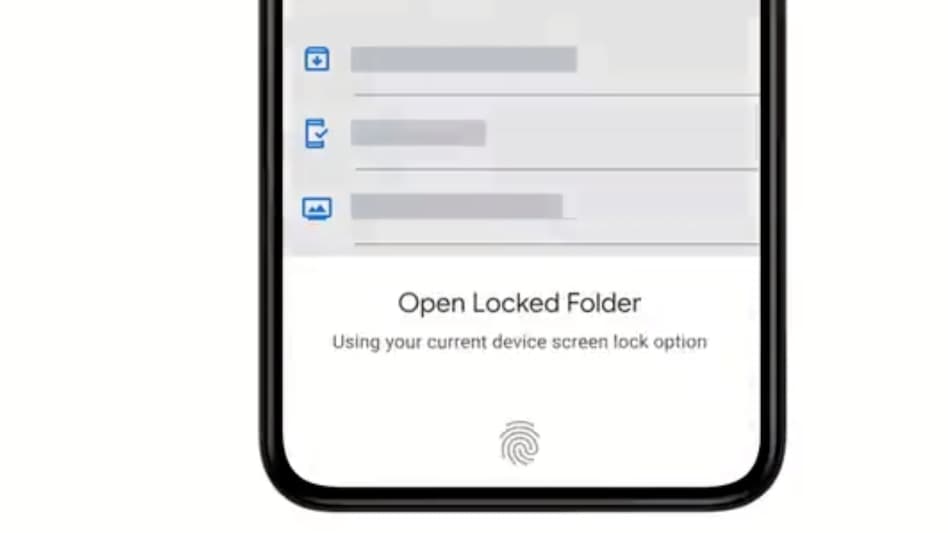 Google Photos' Locked Folder feature will now be rolled out to non-Pixel users Google Photos' Locked Folder feature will now be rolled out to non-Pixel users