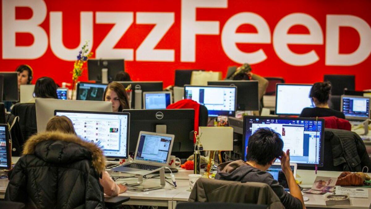 BuzzFeed shares slump in Nasdaq debut after troubled SPAC merger