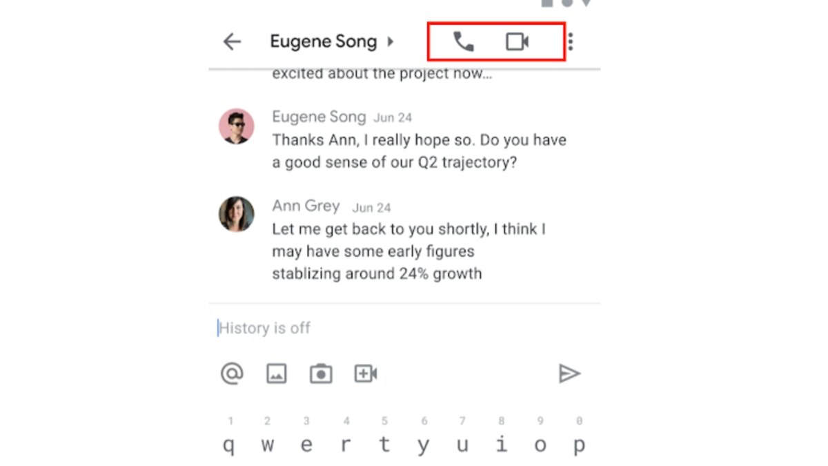 Google Chat in Gmail will now allow users to make one on one audio and video calls