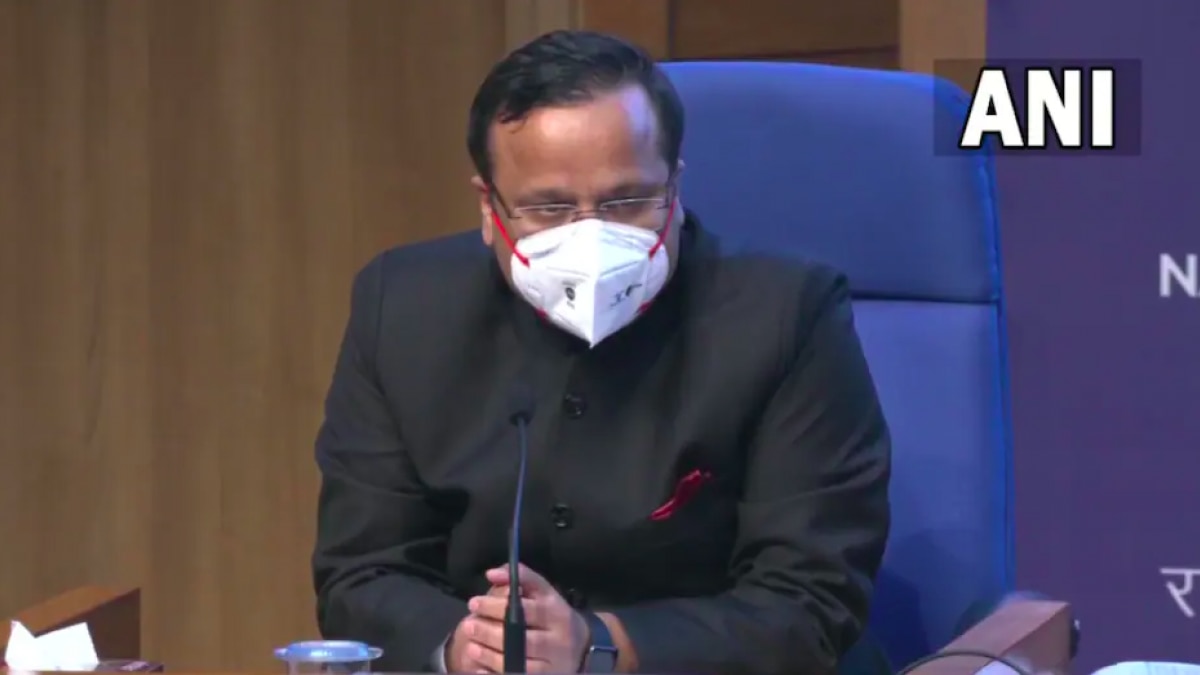 Lav Agarwal, Joint Secretary, Union Health Ministry Lav Agarwal, Joint Secretary, Union Health Ministry