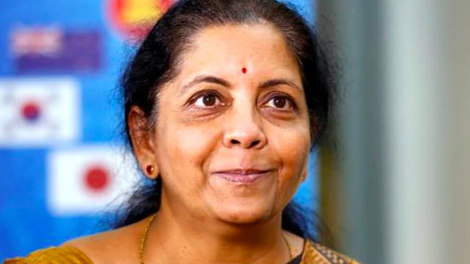 Union Finance Minister Nirmala Sitharaman Union Finance Minister Nirmala Sitharaman