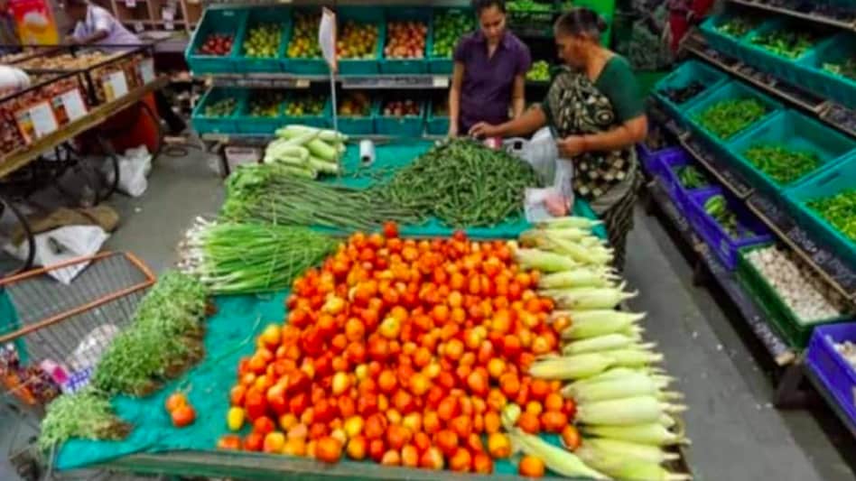 The food index more than doubled to 6.70 per cent as compared to 3.06 per cent in the previous month. The food index more than doubled to 6.70 per cent as compared to 3.06 per cent in the previous month.