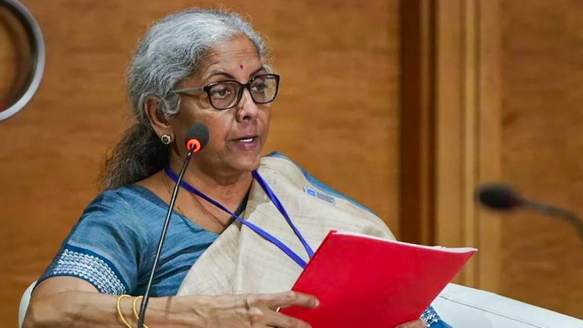Union Finance Minster Nirmala Sitharaman Union Finance Minster Nirmala Sitharaman